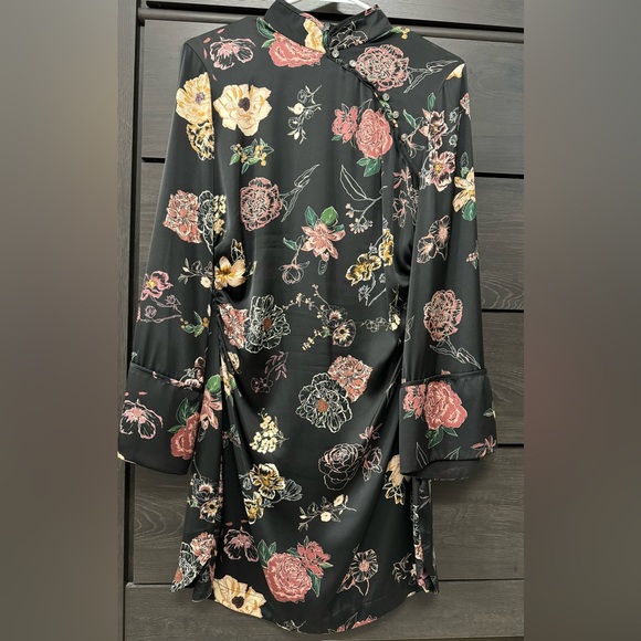 ZARA SHORT FLORAL PRINT DRESS - Picture 10 of 13